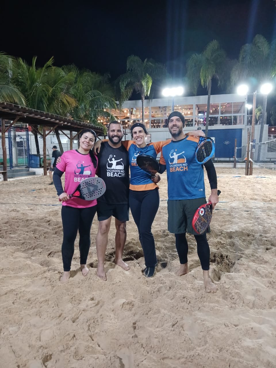 Participantes reunidos no primeiro torneio VNB