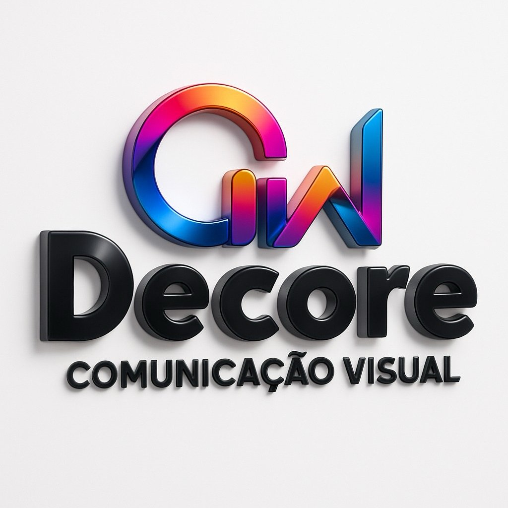 Logo de Decore Comunicação Visual