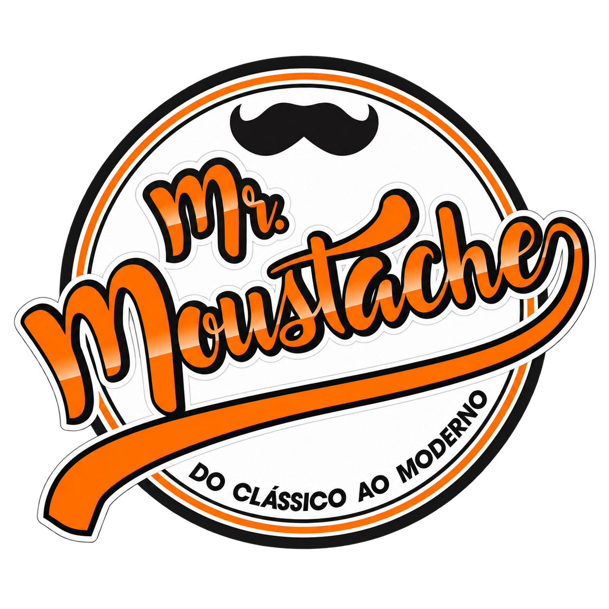 Logo de Mr Moustache